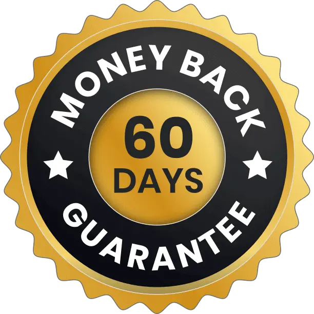 PrimeBiome  - Money-Back Guarantee Badge